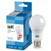 Iek LLE-A60-15-230-65-E27 Лампа светодиодная ECO A60 шар 15Вт 230В 6500К E27 IEK