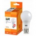 Iek LLE-A60-7-230-30-E27 Лампа светодиодная ECO A60 шар 7Вт 230В 3000К E27 IEK