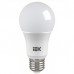 Iek LLE-A60-7-230-65-E27 Лампа светодиодная ECO A60 шар 7Вт 230В 6500К E27 IEK