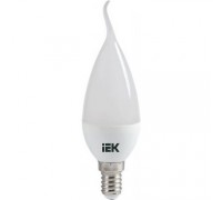 Iek LLE-CB35-5-230-30-E14 Лампа светодиодная ECO CB35 свеча на ветру 5Вт 230В 3000К E14 IEK