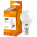 Iek LLE-G45-3-230-30-E14 Лампа светодиодная ECO G45 шар 3Вт 230В 3000К E14 IEK