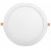 Iek LDVO0-1609-1-24-4000-K01 Светильник ДВО 1609 белый круг LED 24Вт 4000 IP20 алюм. корпус, диам 295 мм