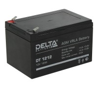 Delta DT 1212 (12 Ач, 12В) свинцово- кислотный аккумулятор