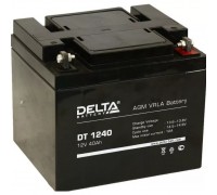 Delta DT 1240 (40 Ач, 12В) свинцово- кислотный аккумулятор