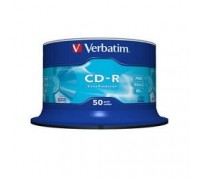 Verbatim и CD-R 50 шт. 48/52-x 700Mb, Cake Box (43351)