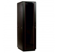 ЦМО Шкаф телекоммуникационный напольный 47U (800 х 1000) дверь стекло, цвет черный (ШТК-М-47.8.10-1ААА-9005)