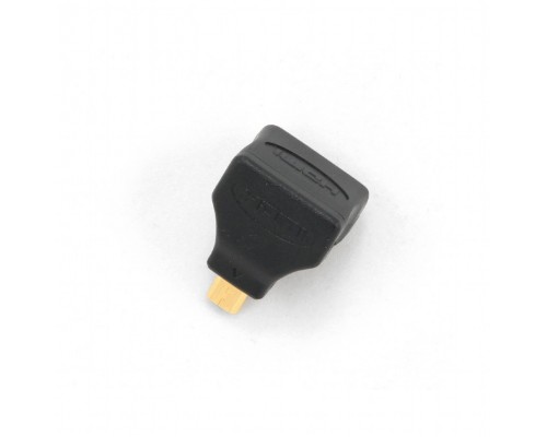 Cablexpert Переходник HDMI-microHDMI , 19F/19M, угловой, золотые разъемы, пакет (A-HDMI-FDML)