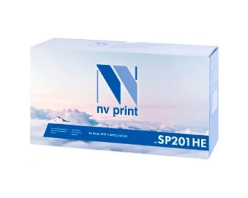 NV Print SP201HE Картридж для Ricoh Aficio SP-220Nw/220SNw/220SFNw (2600k)