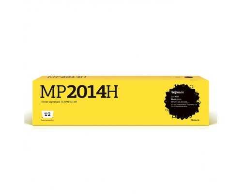 T2 MP2014H/842135 Тонер-картридж для Ricoh Aficio MP 2014D/2014AD (12000стр.) черный