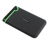 Transcend Portable HDD 2Tb StoreJet TS2TSJ25M3S USB 3.0, 2.5, black-green