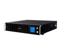 CyberPower PR1500ELCDRTXL2U Line-Interactive, 1500VA/1050W USB/RS-232/Dry/EPO/SNMPslot/RJ11/45/ВБМ EOL