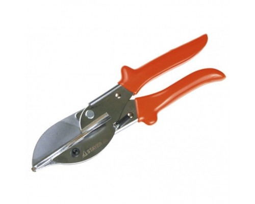 STAYER Ножницы PROFI для резки пластиковых профилей под заданным углом 23373-1/23373-1_z01