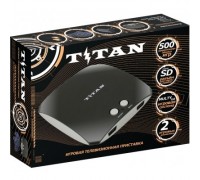 SEGA Magistr Titan 3 черный (500 встроенных игр) (SD до 32 ГБ) ConSkDn66 MTB-500