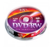 и VS DVD-RW 4,7 GB 4x CB/10