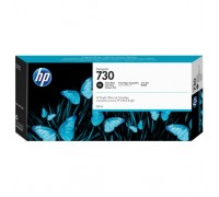 HP 730 P2V73A Картридж HP черный фото HP DesignJet T1700, (300 мл)