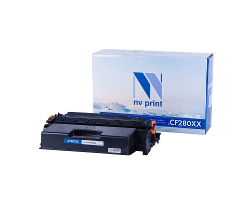 NVPrint CF280XX Картридж для принтеров HP LJ Pro 400/M401/M425, черный, 10 000 стр.