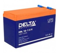 Delta HRL 12-7.2 Х (7.2 Ач, 12В) свинцово- кислотный аккумулятор