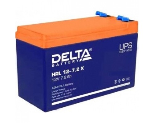Delta HRL 12-7.2 Х (7.2 Ач, 12В) свинцово- кислотный аккумулятор