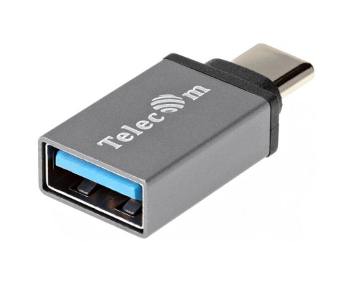 Telecom Переходник OTG USB 3.1 Type-C --&gt; USB 3.0 Af TA431M 6926123463710