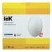 Iek LDPB0-1001-12-4000-K01 Светильник LED ДПБ 1001 12Вт IP20 4000K круг белый диаметр 260 мм, световой поток 720 Лм