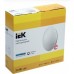 Iek LDPB0-1003-24-4000-K01 Светильник LED ДПБ 1003 24Вт IP20 4000K круг белый диаметр 380 мм, световой поток 1440 Лм