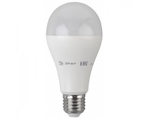 ЭРА Б0031702 Лампочка светодиодная STD LED A65-19W-827-E27 E27 / Е27 19Вт груша теплый белый свет