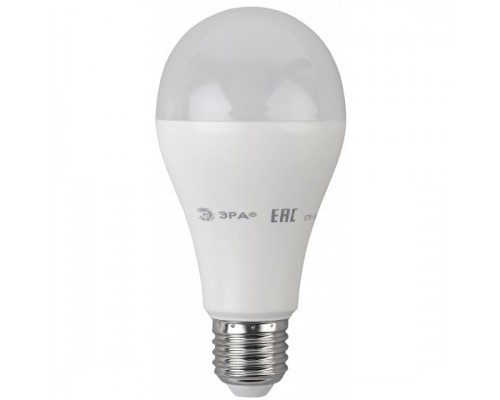 ЭРА Б0031704 Лампочка светодиодная STD LED A65-19W-860-E27 E27 / Е27 19Вт груша холодный дневной свет