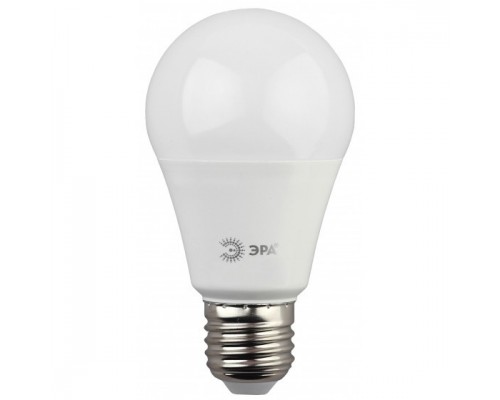 ЭРА Б0020592 Лампочка светодиодная STD LED A60-15W-827-E27 E27 / Е27 15 Вт груша теплый белый свет