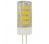 ЭРА Б0027857 Светодиодная лампа LED smd JC-5w-220V- cer-827-G4
