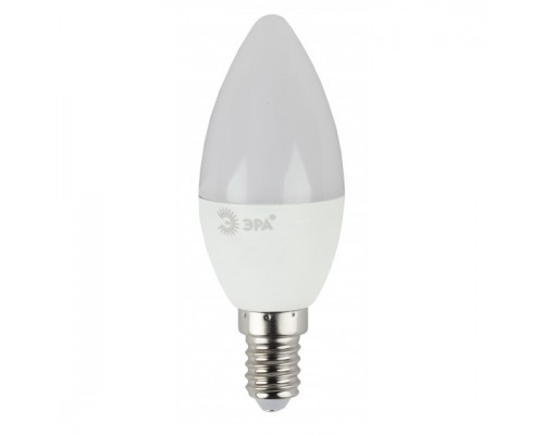 ЭРА Б0032982 Лампочка светодиодная STD LED B35-11W-840-E14 E14 / Е14 11Вт свеча нейтральный белый свет
