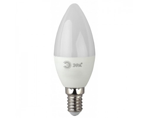 ЭРА Б0020539 Лампочка светодиодная STD LED B35-7W-840-E14 E14 / Е14 7Вт свеча нейтральный белый свет