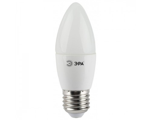 ЭРА Б0020540 Лампочка светодиодная STD LED B35-7W-840-E27 E27 / Е27 7Вт свеча нейтральный белый свет
