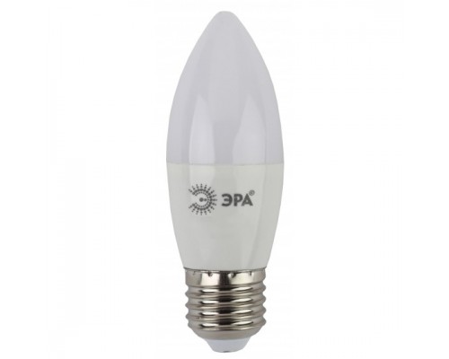 ЭРА Б0027971 Лампочка светодиодная STD LED B35-9W-827-E27 E27 / Е27 9Вт свеча теплый белый свет