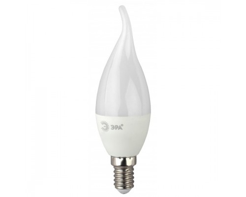 ЭРА Б0027967 Светодиодная лампа свеча на ветру LED smd BXS-5w-827-E14