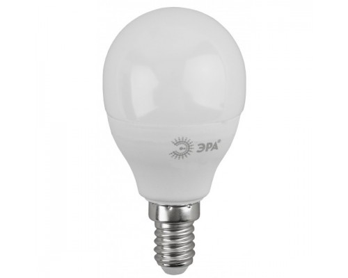 ЭРА Б0032988 Лампочка светодиодная STD LED P45-11W-840-E14 E14 / Е14 11Вт шар нейтральный белый свет