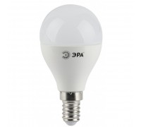 ЭРА Б0028487 Лампочка светодиодная STD LED P45-5W-840-E14 E14 / Е14 5Вт шар нейтральный белый свет