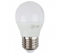ЭРА Б0029043 Лампочка светодиодная STD LED P45-9W-827-E27 E27 / Е27 9Вт шар теплый белый свет