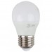 ЭРА Б0029043 Лампочка светодиодная STD LED P45-9W-827-E27 E27 / Е27 9Вт шар теплый белый свет