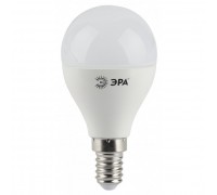 ЭРА Б0029042 Лампочка светодиодная STD LED P45-9W-840-E14 E14 / Е14 9Вт шар нейтральный белый свет