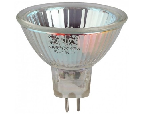 ЭРА C0027363 Лампа галогенная GU5.3-JCDR (MR16) -35W-230V-Cl JCDR-35-230-GU5.3