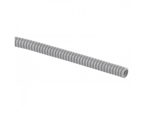 ЭРА Б0020115 Трубы гофр ПВХ GOFR-32-50-PVC (серый) d 32мм с зонд. легкая 50м