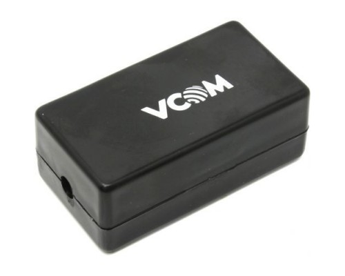 VCOM NM211 Соединительный бокс для витой пары UTP cat. 5e, 6 T568A/B, IDC: krone, черный 4895182238916