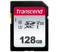 SecureDigital 128Gb Transcend TS128GSDC300S SDXC Class 10, UHS-I U3