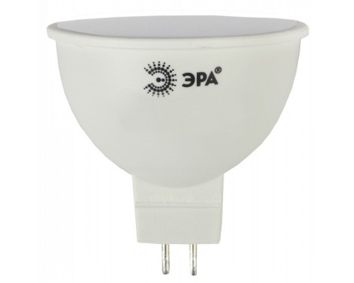 ЭРА Б0020547 Лампочка светодиодная STD LED MR16-8W-840-GU5.3 GU5.3 8Вт софит нейтральный белый свет