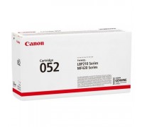 Canon Cartridge 052Bk 2199C002 Тонер-картридж для Canon MF421dw/426dw/428x/429x, LBP 212dw/214dw/215x (3100 стр.) чёрный