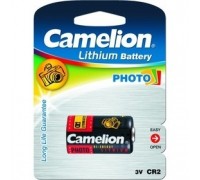 Camelion CR2 BL-1 (CR2-BP1, батарейка фото,3В) (1 шт. в уп-ке)