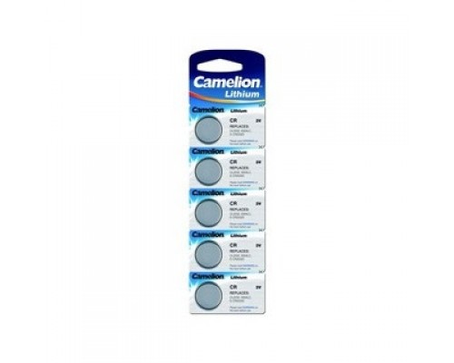 Camelion.CR2025 BL-5 (CR2025-BP5, батарейка литиевая,3V) (5 шт. в уп-ке)