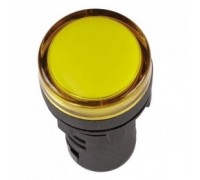 IEK BLS10-ADDS-024-K05-16 Лампа AD16DS(LED)матрица d16 мм желтый 24В AC/DC