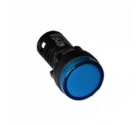 IEK BLS10-ADDS-024-K07 Лампа AD22DS(LED)матрица d22 мм синий 24В AC/DC