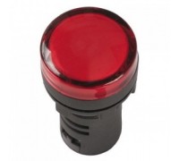 IEK BLS10-ADDS-230-K04 Лампа AD22DS(LED)матрица d22 мм красный 230В